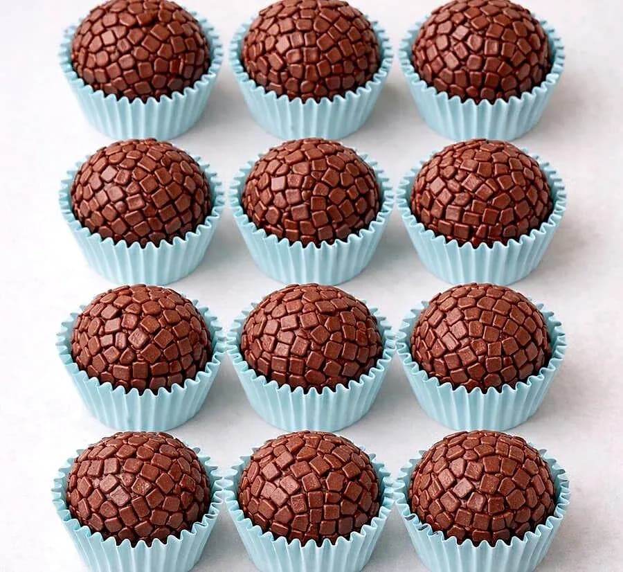 Kit festa 12 brigadeiros gourmet