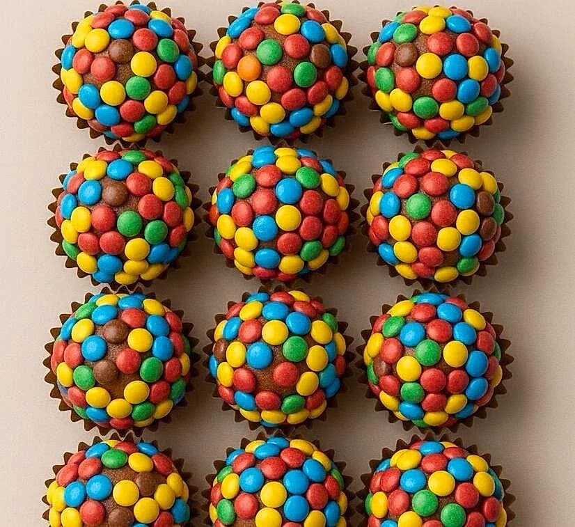 Kit 12 docinhos brigadeiro Confete