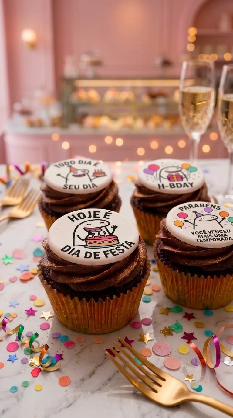 Kit cupcake flork