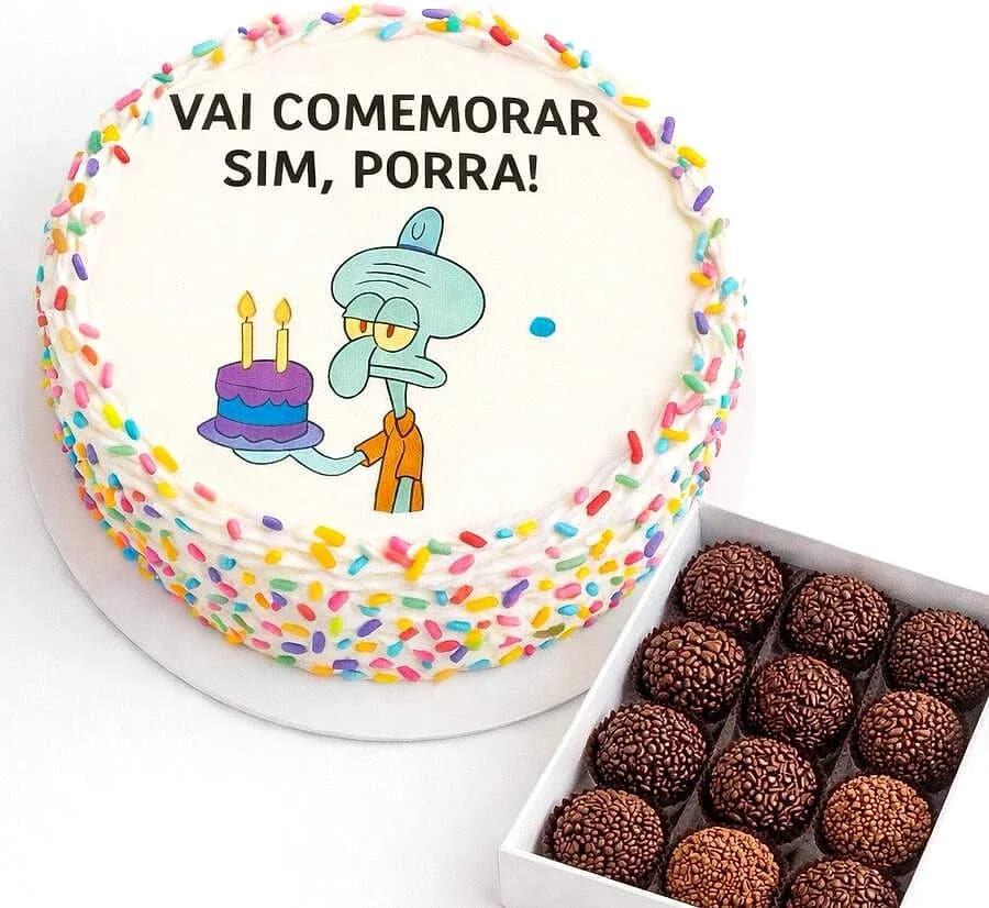 Kit Bento Cake - festa aniversário