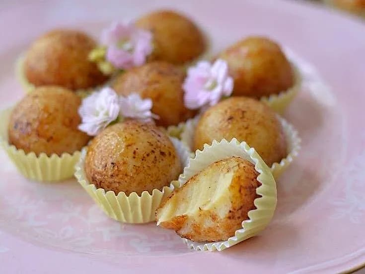 Brigadeiro brûlée