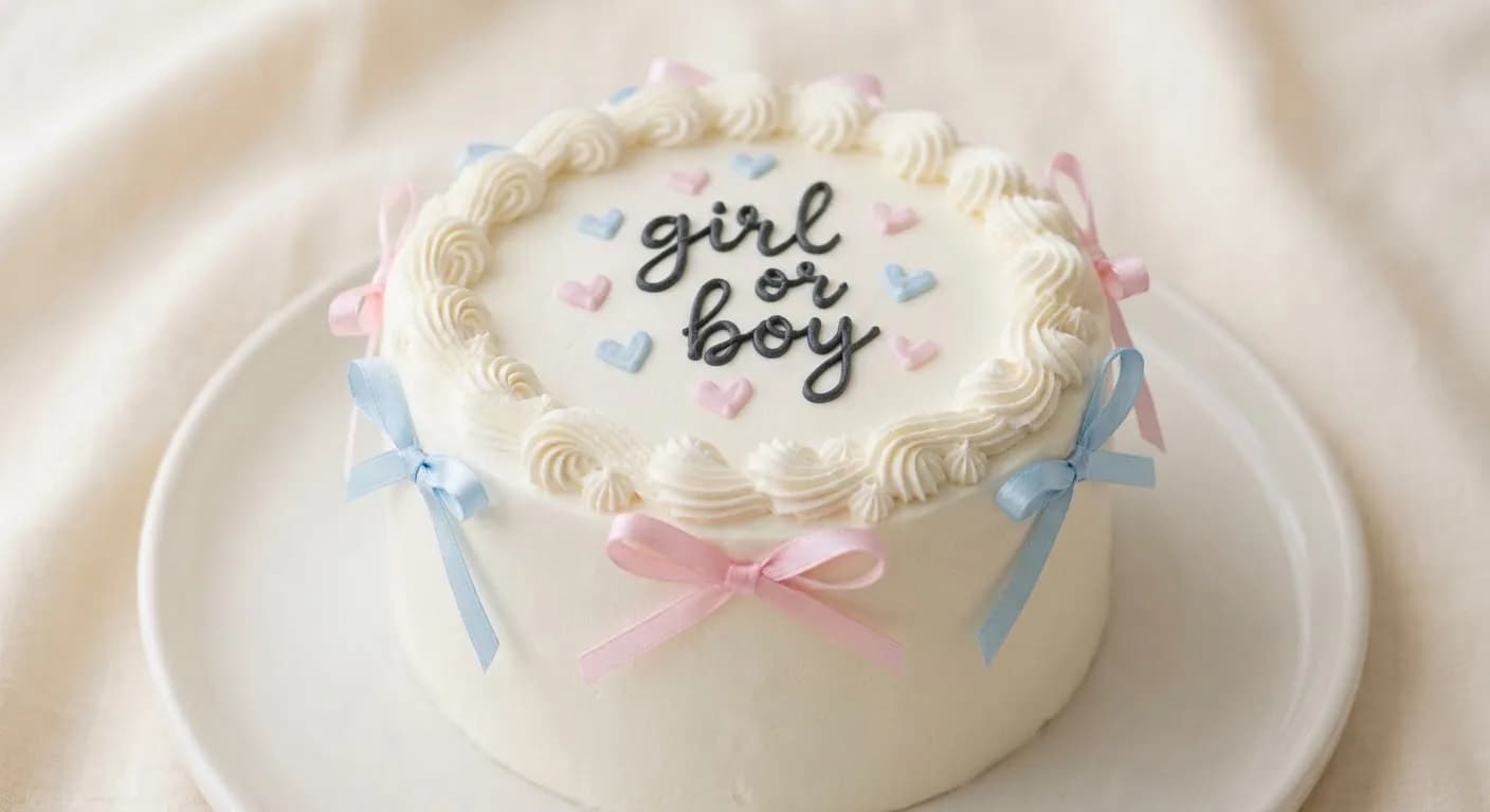 Bento Cake chá revelação