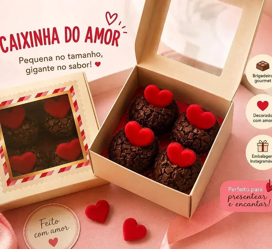 Combo Presente com Chocolate
