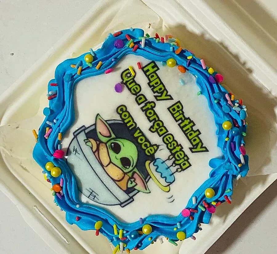 Bento Cake infantil - mini bolo aniversário